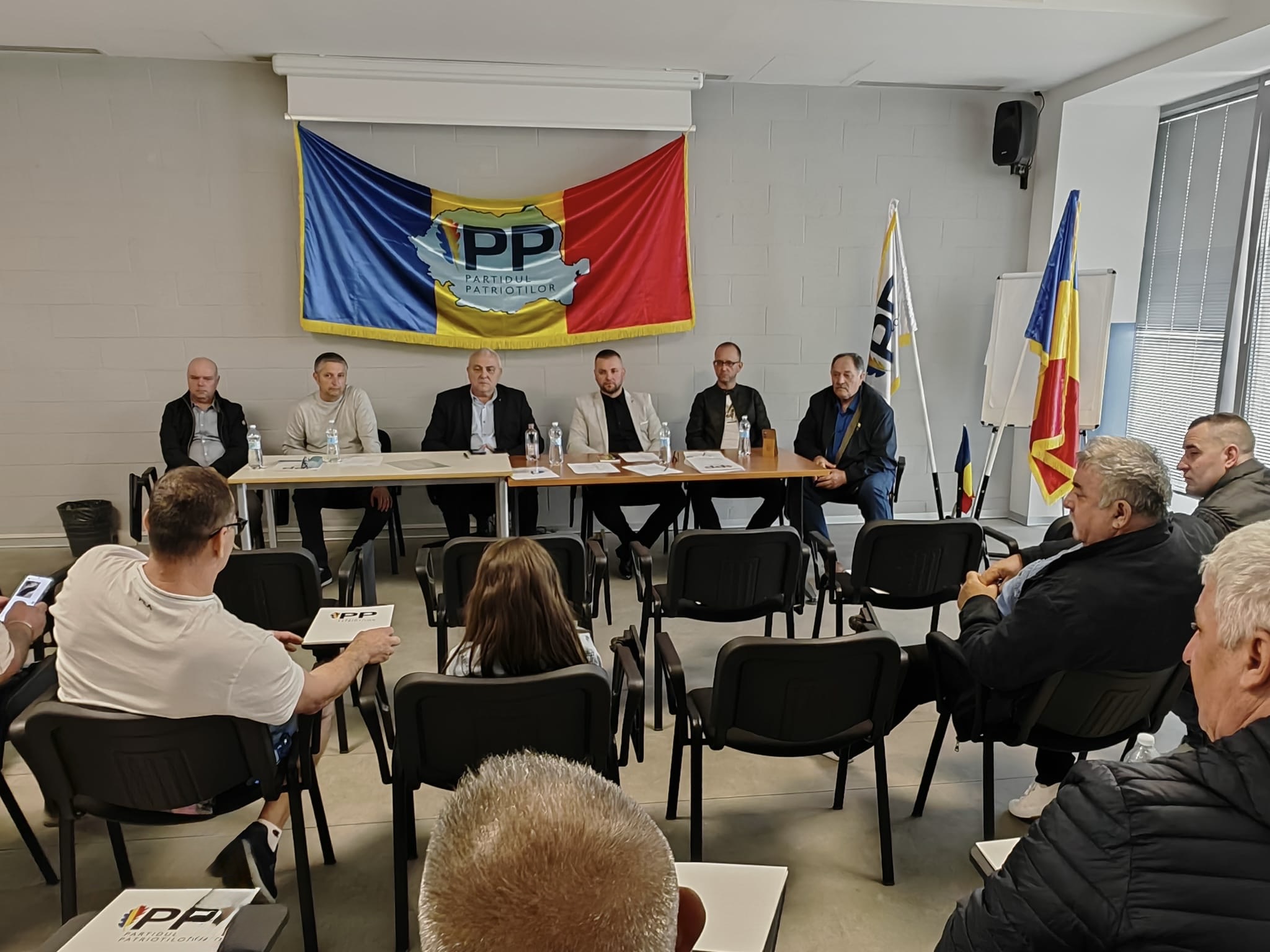 Organizația Partidului Patrioților din Veneția, Italia, a fost înființată!